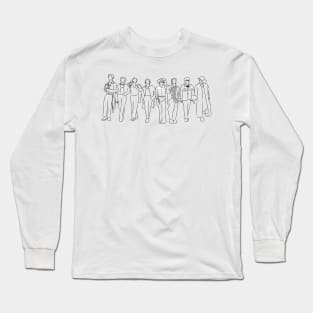 Bouncy by  Ateez Kpop Long Sleeve T-Shirt